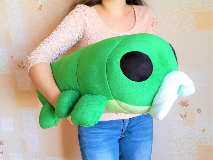 Handmade the grub plush