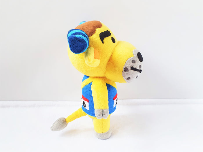Handmade Coach the jock bull plush