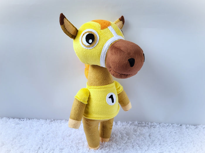Handmade Victoria the horse plush