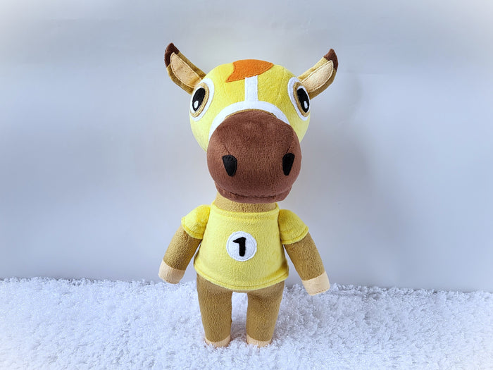 Handmade Victoria the horse plush