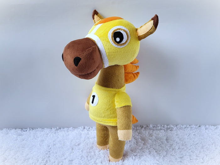 Handmade Victoria the horse plush