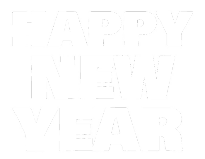 Happy New Year Vinyl Decal