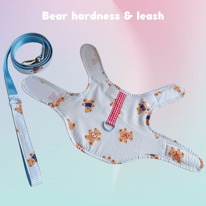 Happy Summer Bear Harness Set