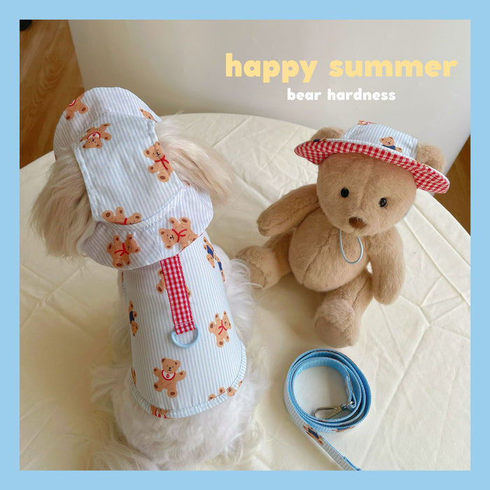 Happy Summer Bear Harness Set