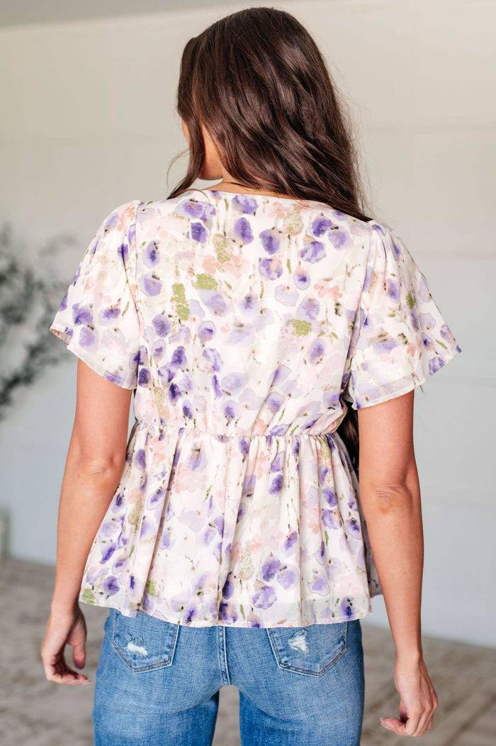 Harmoniously Together Square Neck Blouse -