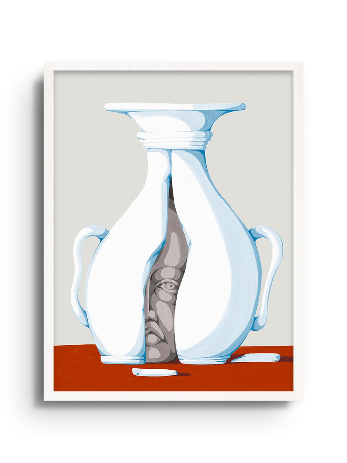 Hermit - Flo Meissner - East Side Studio - Art Prints