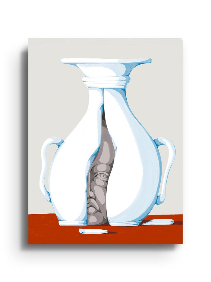 Hermit - Flo Meissner - East Side Studio - Art Prints