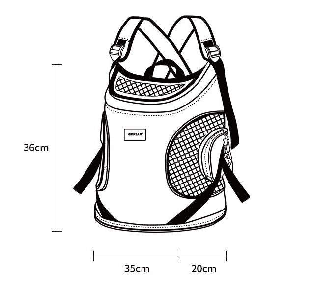 HiDream Kangaroo Travel Bag