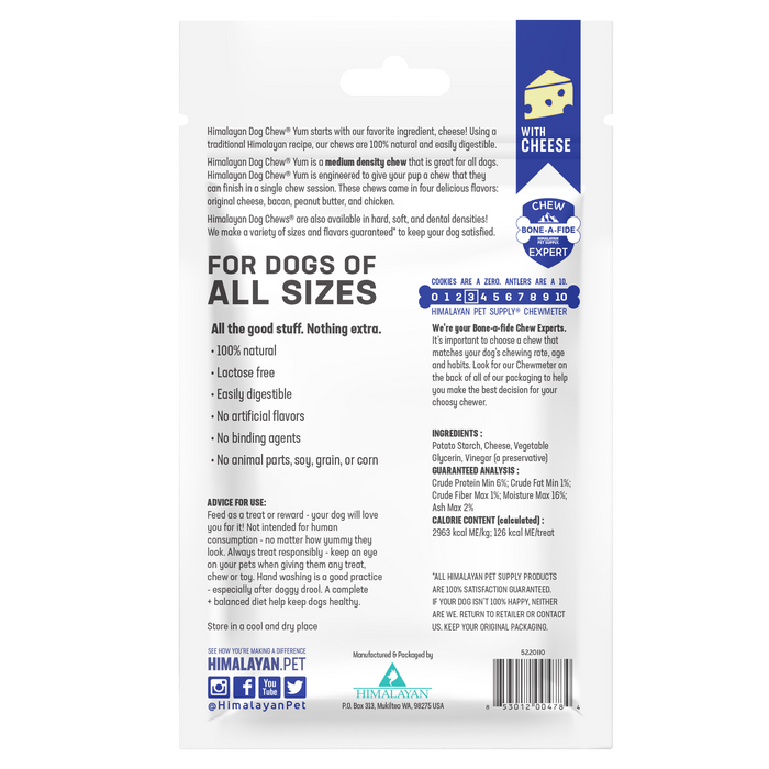 Himalayan Dog Chew Yum