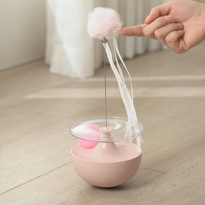 Hoopet Interactive  Rotating Cat Toy