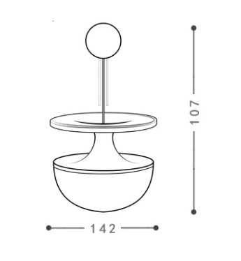 Hoopet Interactive  Rotating Cat Toy