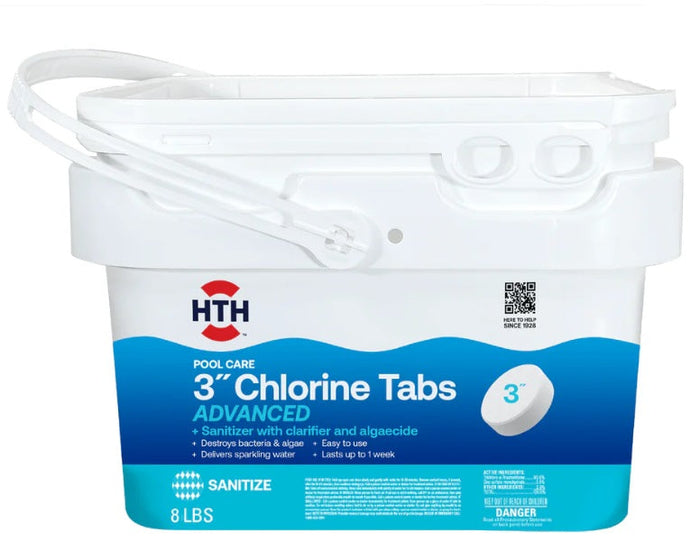 HTH™ Pool Care 3" Chlorine Tabs Advanced
