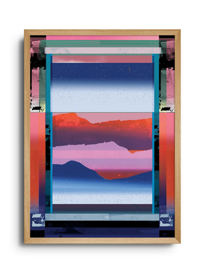 Hue - Angus Vasili - East Side Studio - Art Prints