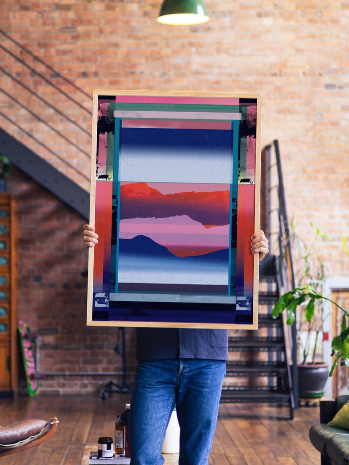Hue - Angus Vasili - A1 - Natural Wood Frame |frame=A1 - Natural Wood Frame| |type=lifestyle|