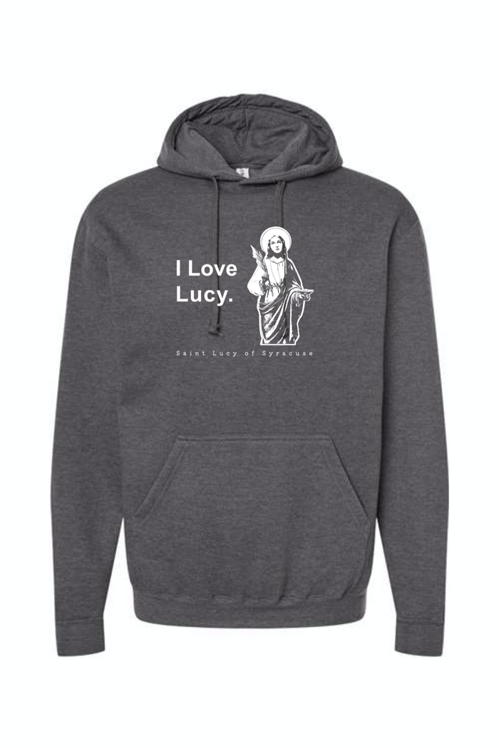 I Love Lucy - St Lucy of Syracuse Hoodie Sweatshirt
