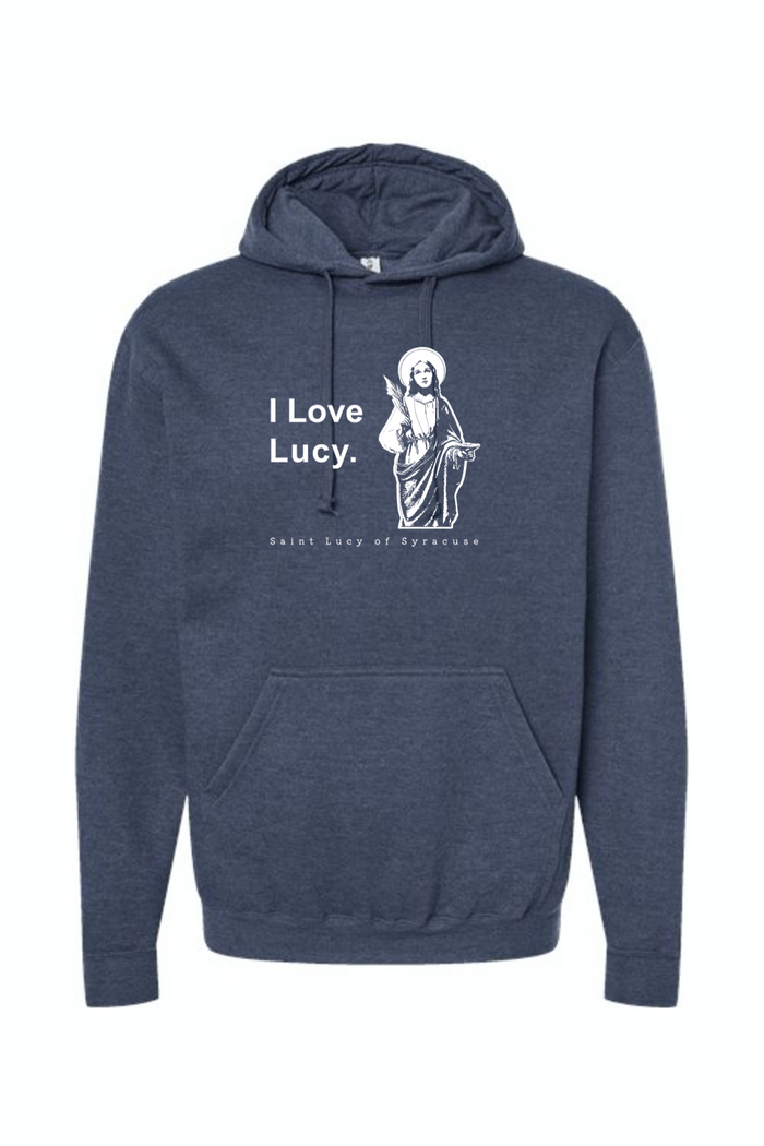 I Love Lucy - St Lucy of Syracuse Hoodie Sweatshirt