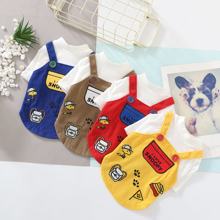 I Love Snoopy Holiday Top