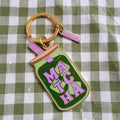 Iced Matcha Keychain