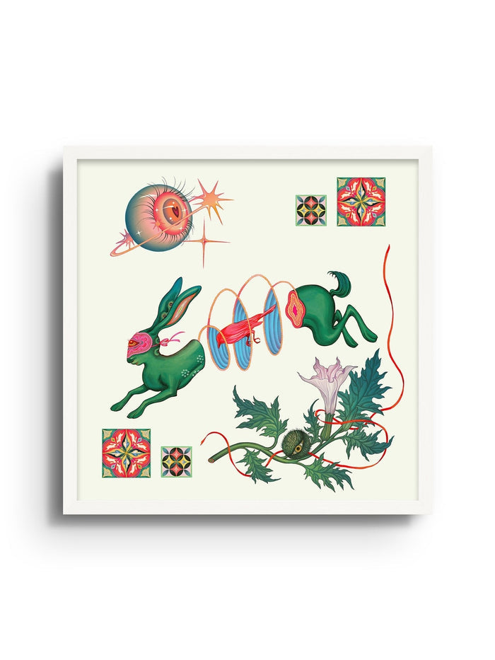 Illusion - Day - Toma Nguyễn - East Side Studio - Art Prints