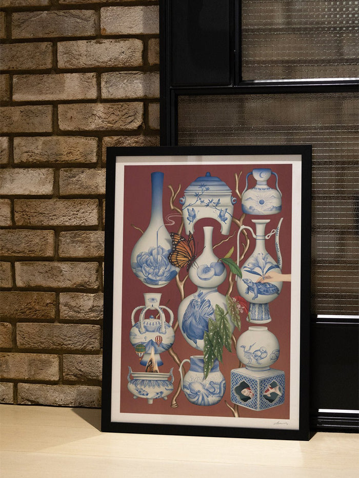 In Between - Chloe Shao - East Side Studio - Art Prints