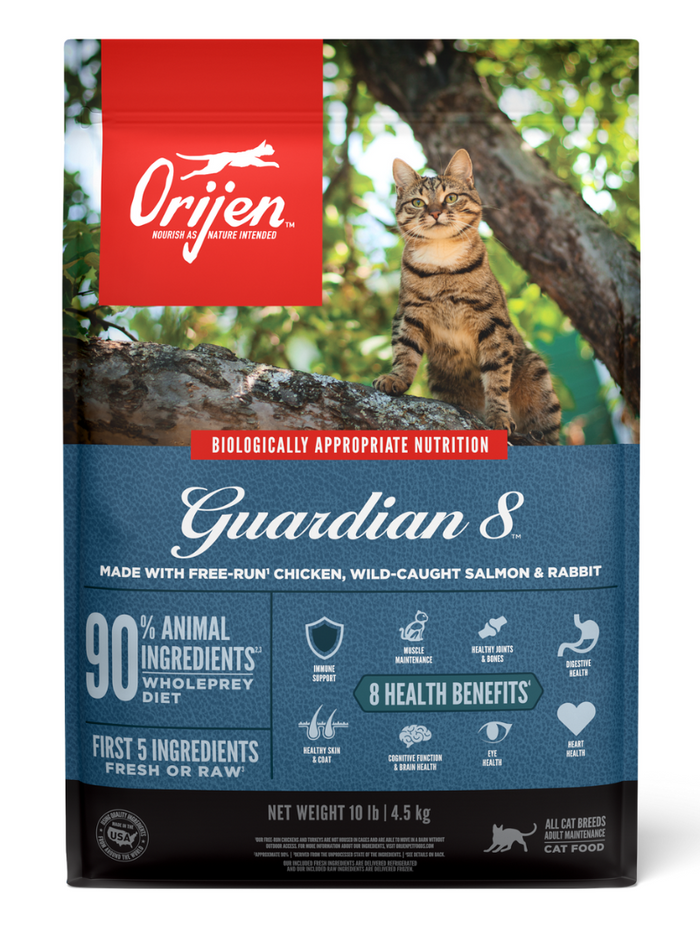 IN STORE Biologically Appropriate Guardian 8 Cat Dry Food 4.5kg