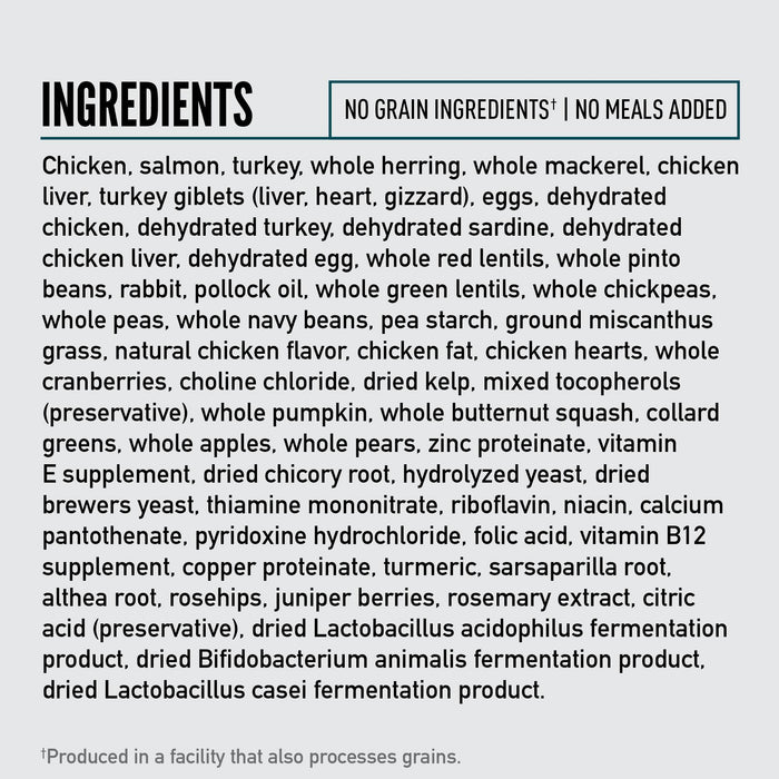 IN STORE Biologically Appropriate Guardian 8 Cat Dry Food 4.5kg