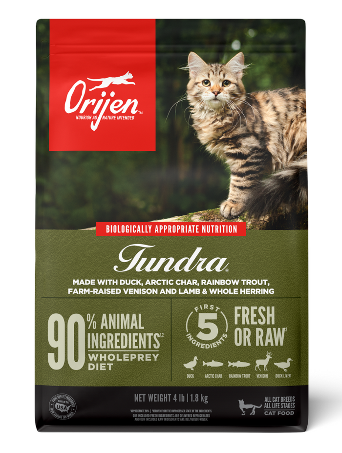 IN STORE ONLY Biologically Appropriate Tundra Cat Dry Food 1.8kg