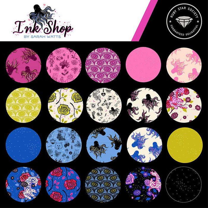 Ink Shop Layer Cake