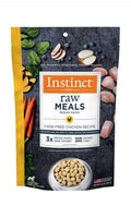 Instinct® Raw Freeze-Dried Meals Cage-Free Chicken Recipe For Dogs