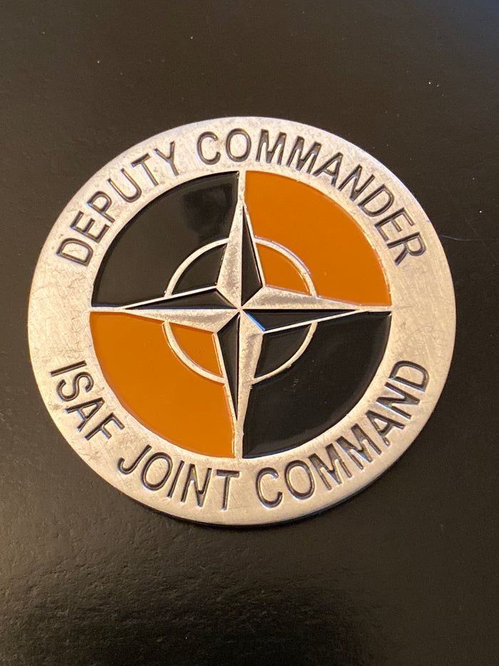 ISAF Joint Command Deputy Commander MG Riccardo Marchio