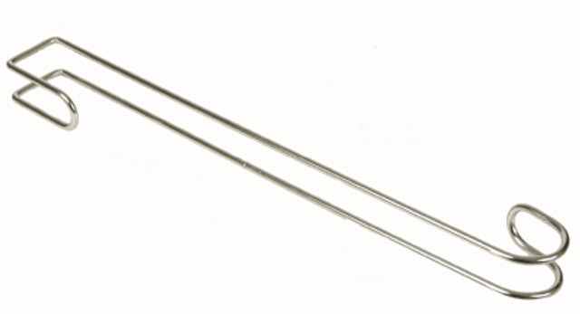 Jacks Utility Hook 5mm Nickel Plated Wire