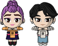 Jinu & Rumi Monitor Buddiez
