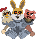Joy Kill Chibi Plush (9in)