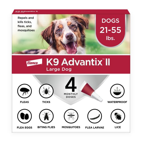 Dogs 21 - 55 lbs. | 4-Mo Supply