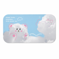 Kawaii Artisan Mousepad - Precise & Durable Cloud Bear Blue
