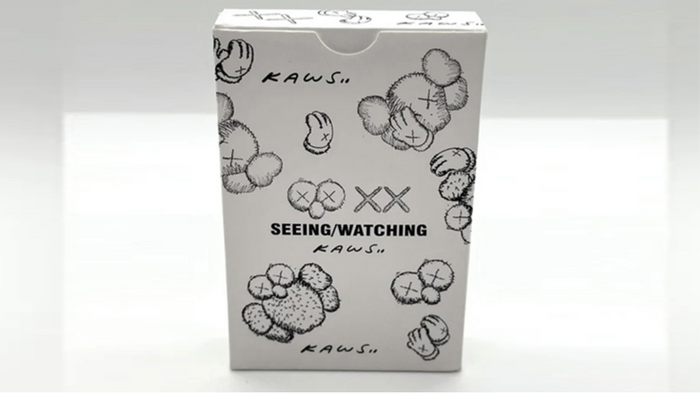 Kaws Seeing / Watching Playing Cards