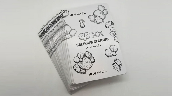 Kaws Seeing / Watching Playing Cards
