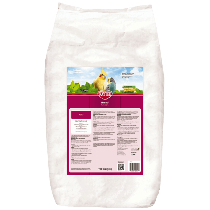 Kaytee Walnut Bedding and Litter for Pets Bird