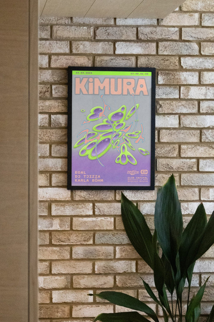 KIMURA - Pedro Zoz - East Side Studio - Art Prints