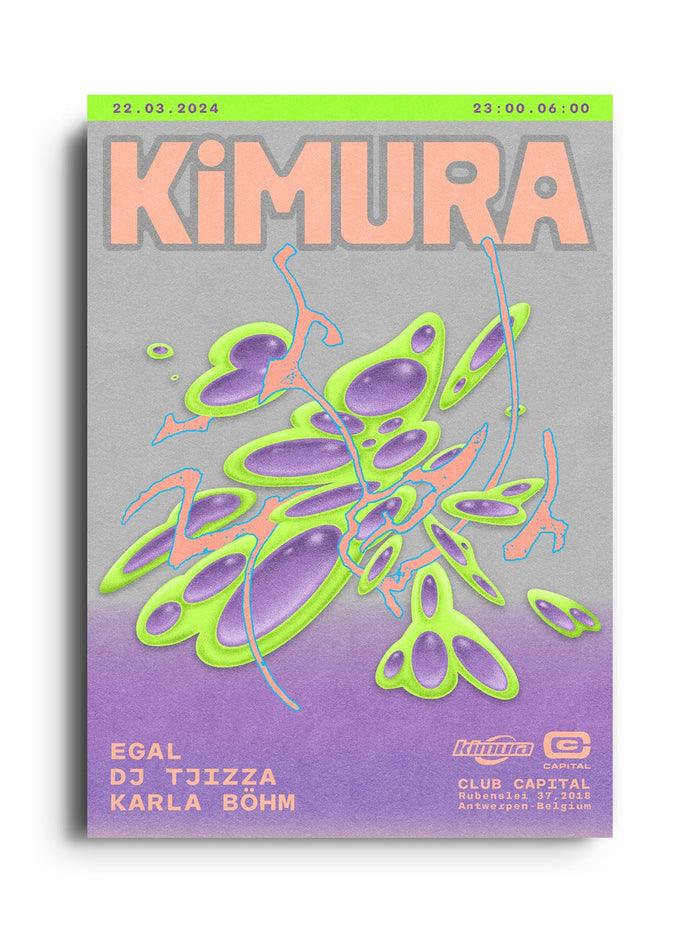 KIMURA - Pedro Zoz - East Side Studio - Art Prints