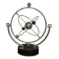 Kinetic Orbital Revolving Gadget Perpetual Motion Desk Art Toy Office Decor 24X24X22centimeter