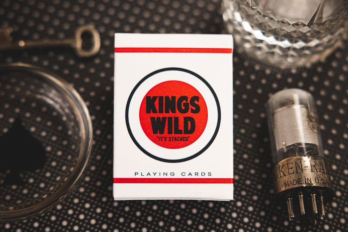 Kings Wild Project Vol. 7 Table Players Lucky Strike (USPCC)