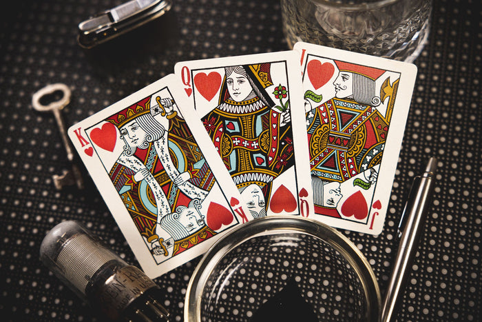 Kings Wild Project Vol. 7 Table Players Lucky Strike (USPCC)