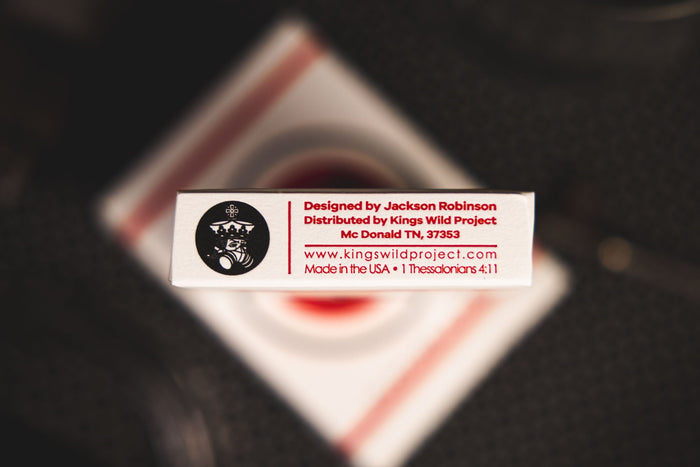 Kings Wild Project Vol. 7 Table Players Lucky Strike (USPCC)