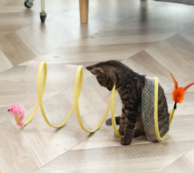KittyYoFun S Cat Tunnel