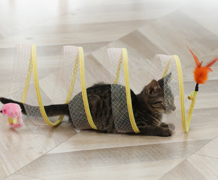 KittyYoFun S Cat Tunnel