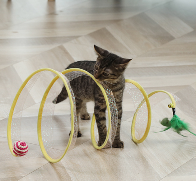 KittyYoFun S Cat Tunnel