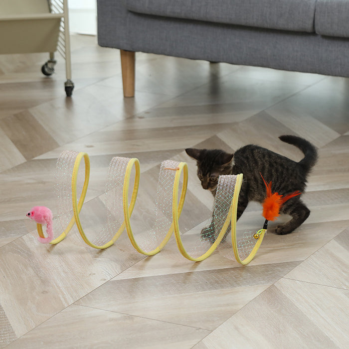 KittyYoFun S Cat Tunnel