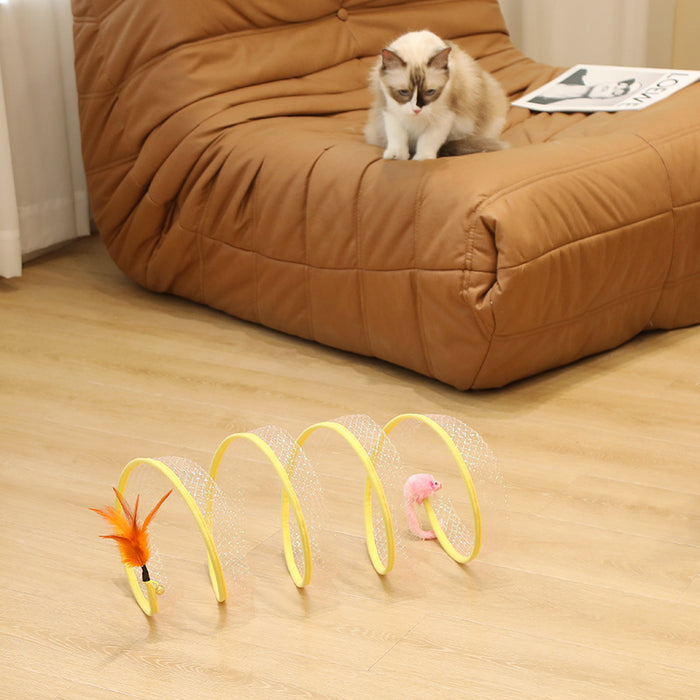 KittyYoFun S Cat Tunnel
