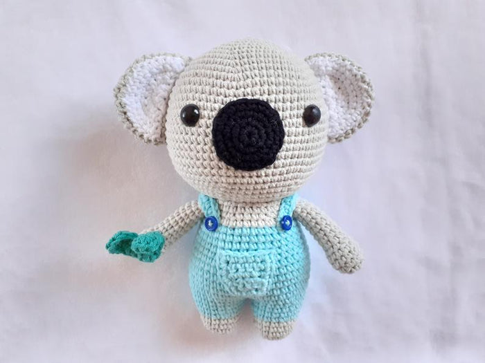 Koala Crochet animal bear home decor